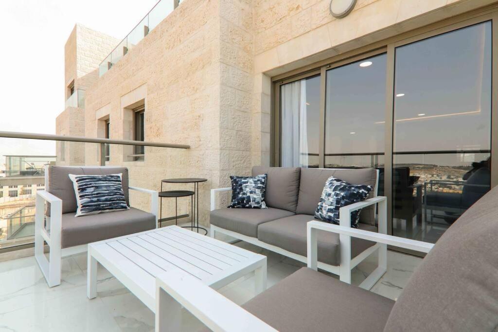 ירושלים Awesome View, 3Bdm Haneviim Court מראה חיצוני תמונה