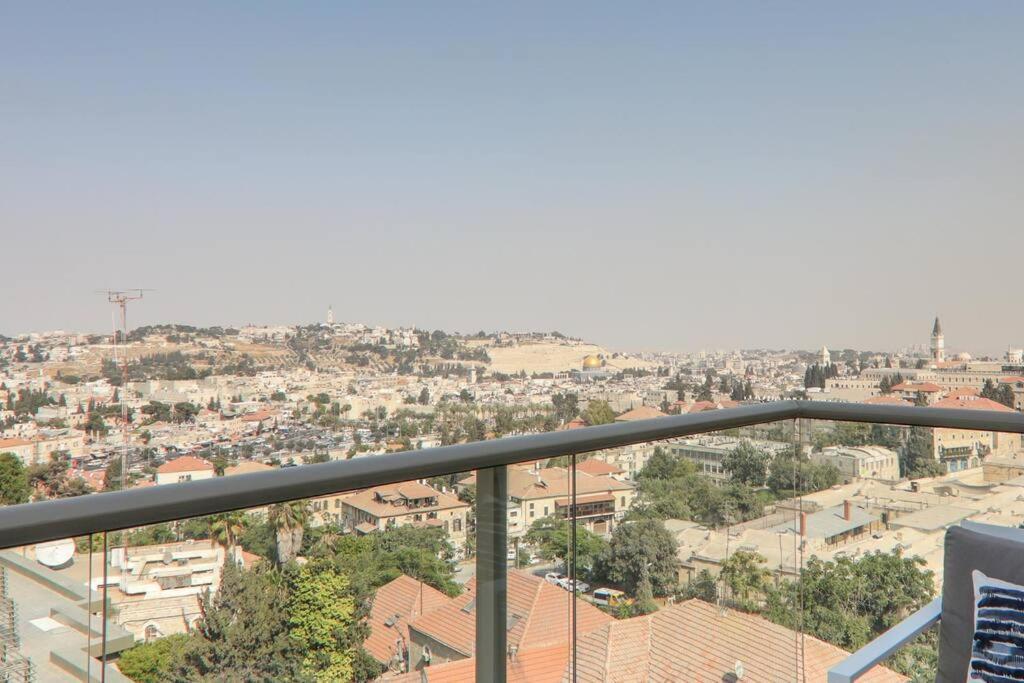 ירושלים Awesome View, 3Bdm Haneviim Court מראה חיצוני תמונה