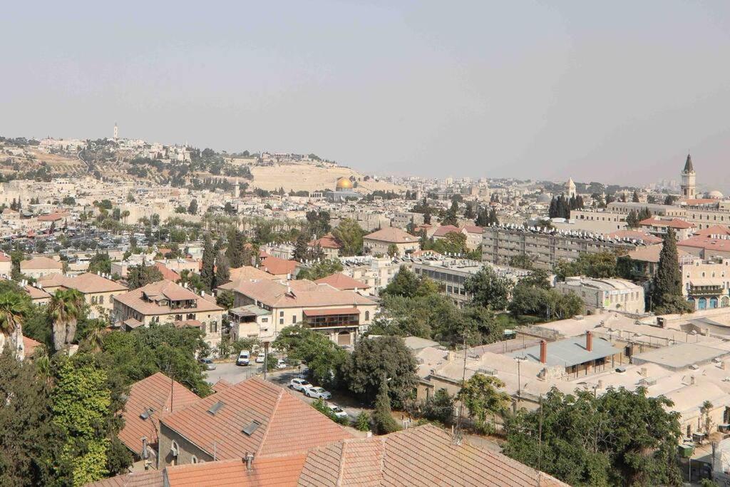 ירושלים Awesome View, 3Bdm Haneviim Court מראה חיצוני תמונה